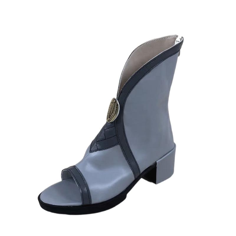 1645 Wuthering Waves Chixia Cosplay Shoes for Anime Conventions and Performances - Halloweez
