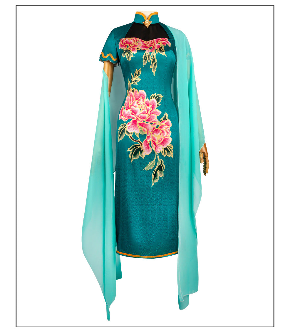 Honor of Kings Diaochan, Xishi, Wang Zhaojun, Yang Yuhuan Cosplay Costume for Women - Halloweez