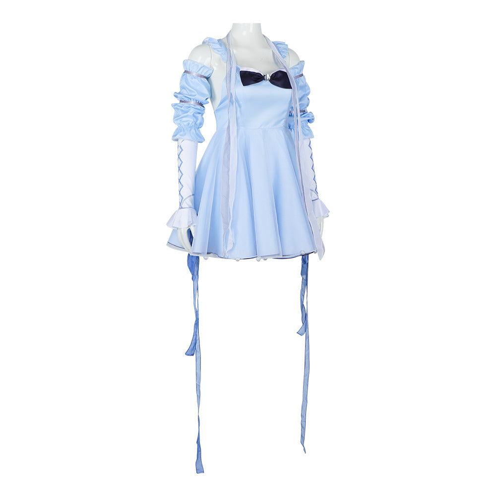 Virtual Diva Luo Tianyi Cosplay Costume - 2D Anime Convention Clothing for Stage Performance - Halloweez