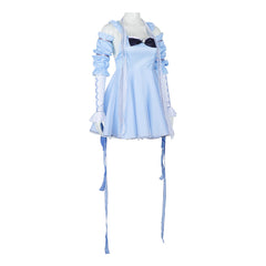 Virtual Diva Luo Tianyi Cosplay Costume - 2D Anime Convention Clothing for Stage Performance - Halloweez