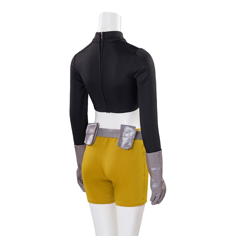 Disfraz de cosplay de Halloween para adolescentes: traje de superhéroe titán para Halloween