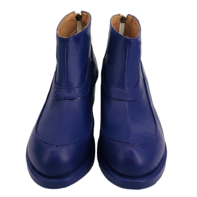 JOJO's Bizarre Adventure Golden Wind Leone Abbacchio Cosplay Shoes for Anime Conventions - Halloweez