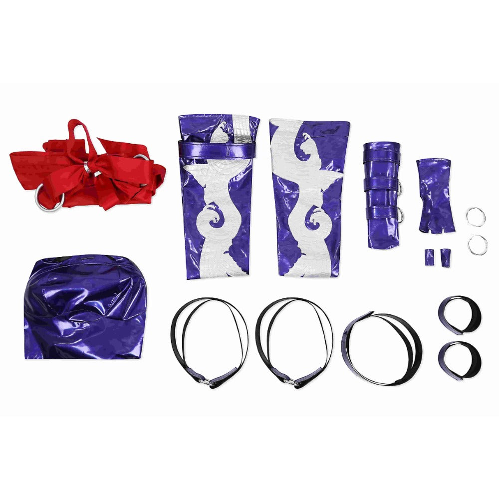 Marvel Rivals Psylocke Cosplay Costume - Premium Quality Game Character Outfit - Halloweez