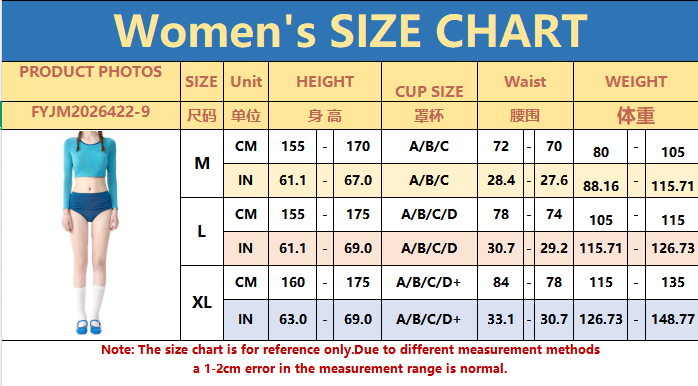 2026 New Rainbow Series Dopamine Women Swimsuit, Korean High-end Long Sleeve UV Protection Split High Waist Tankini Micro Bikini for Snorkeling Beach - Halloweez