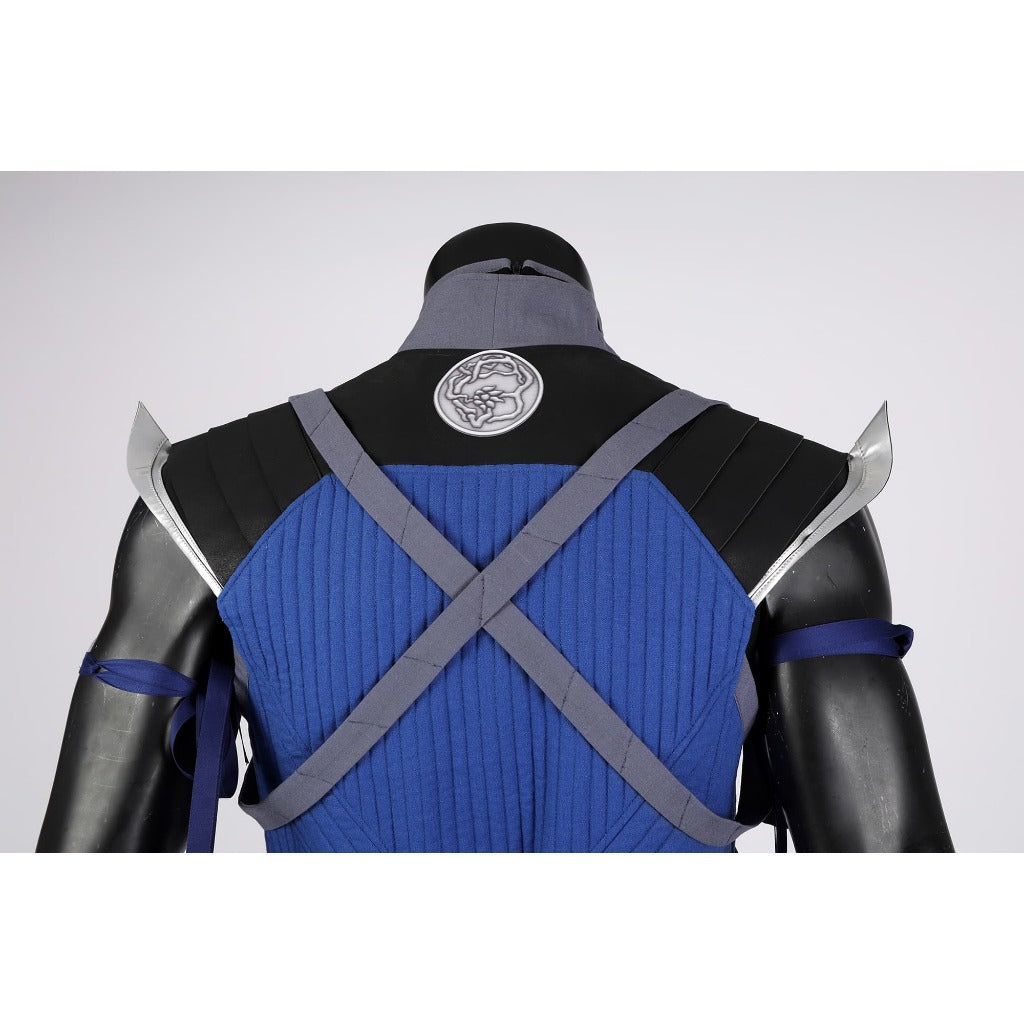 Mortal Kombat Sub-Zero Cosplay Costume - Official Premium Outfit - Halloweez