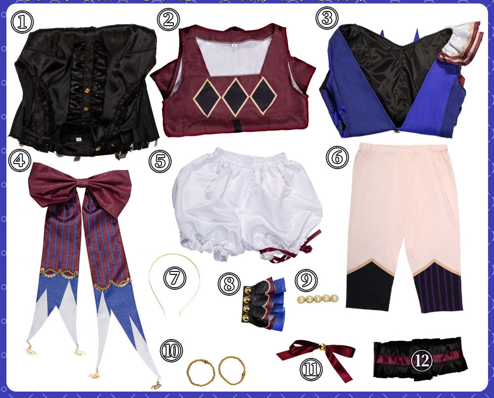 World Project Kusanagi Nene Cosplay Costume - Project Sekai Game Character Outfit - Halloweez