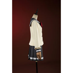 LoveLive!Sunshine!! Uranohoshi Girls' High Winter Sailor Uniform Cosplay Costume for All Aqours Members