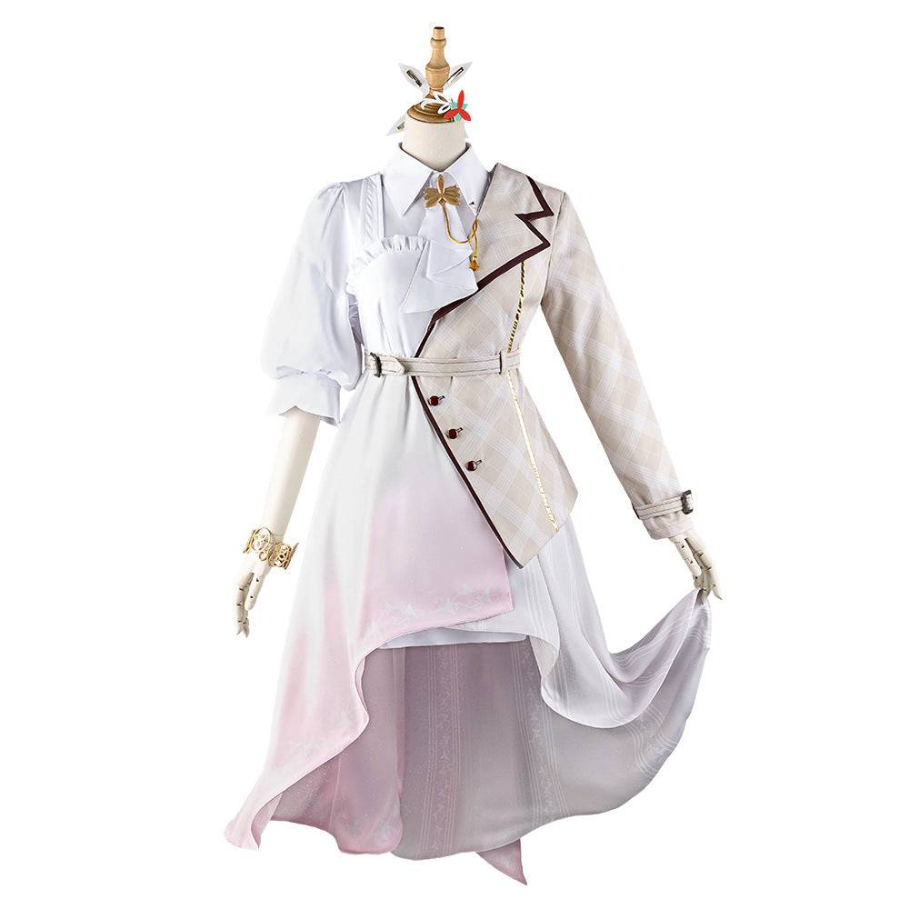 Virtual VTuber hololive AZki Anime Cosplay Costume Dress for Women - Halloweez