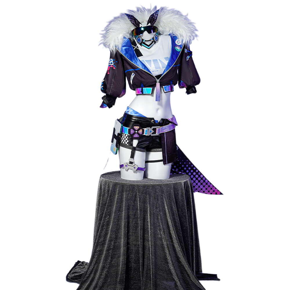 Halloweez Silver Wolf Cosplay Costumes - Immerse in Honkai: Star Rail