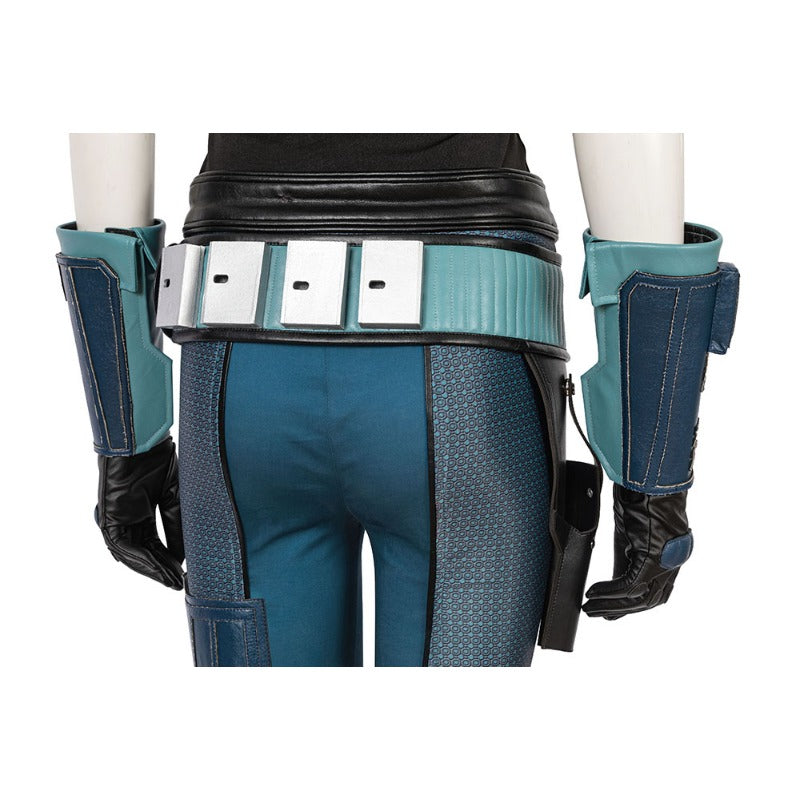 Halloweez Mandalorian Cara Dune Cosplay Costume for Women - Star Wars Halloween Outfit - Halloweez