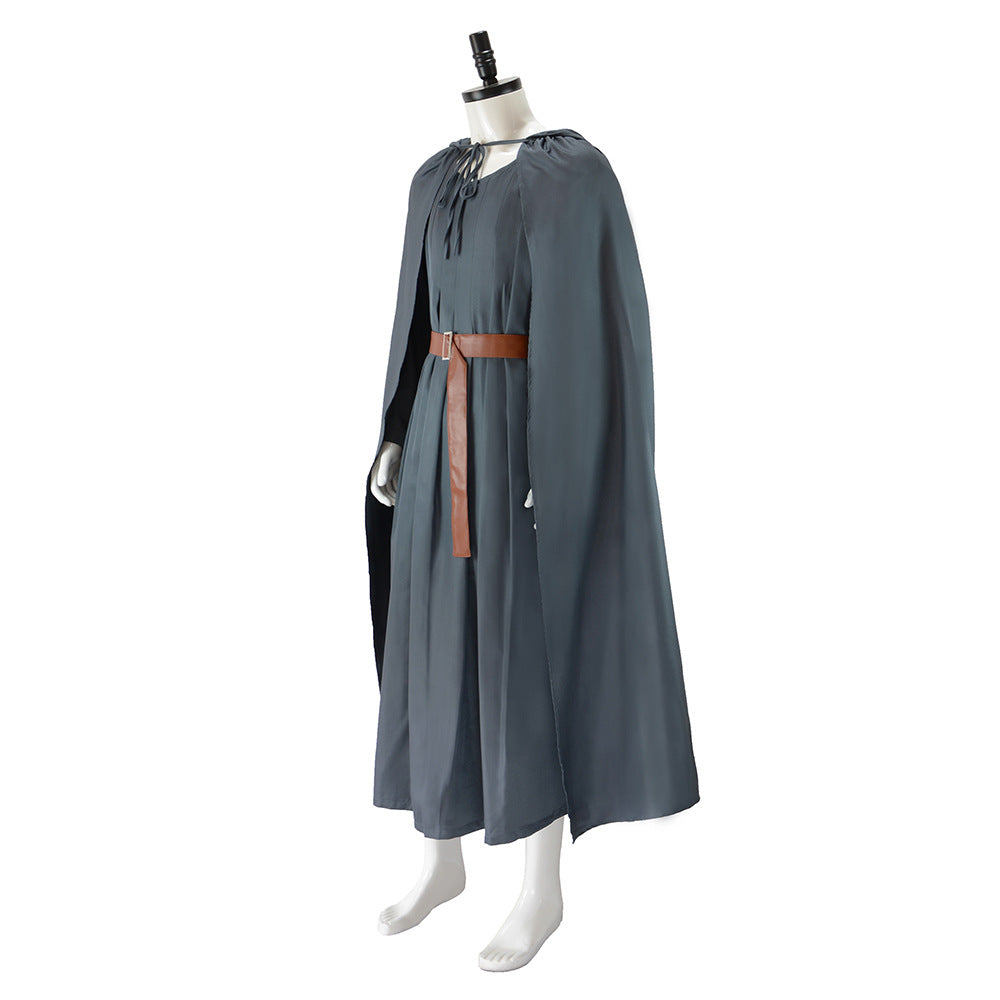 Gandalf Cosplay Costume from The Lord of the Rings and The Hobbit for Halloween Role Play - Halloweez