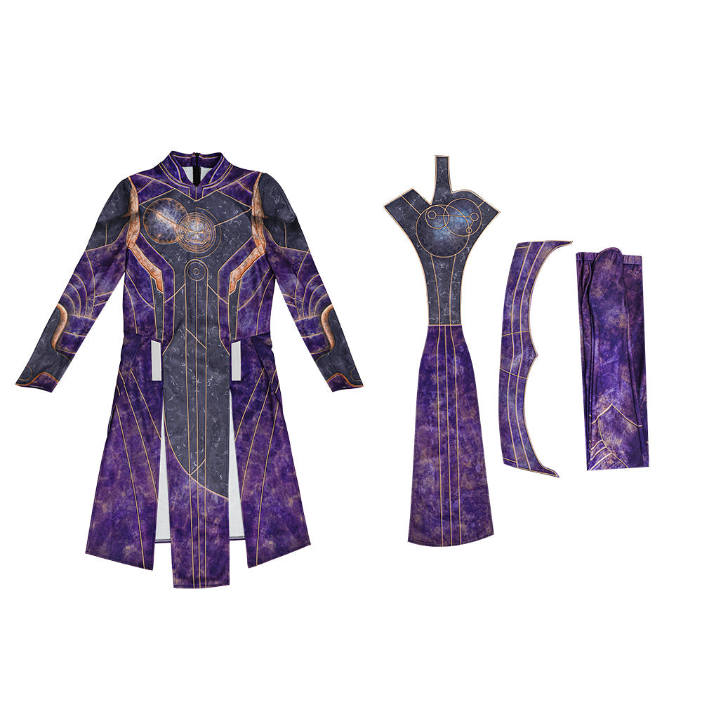 Disfraz de Halloween, traje de cosplay premium de Eternal para eventos inspirados en películas