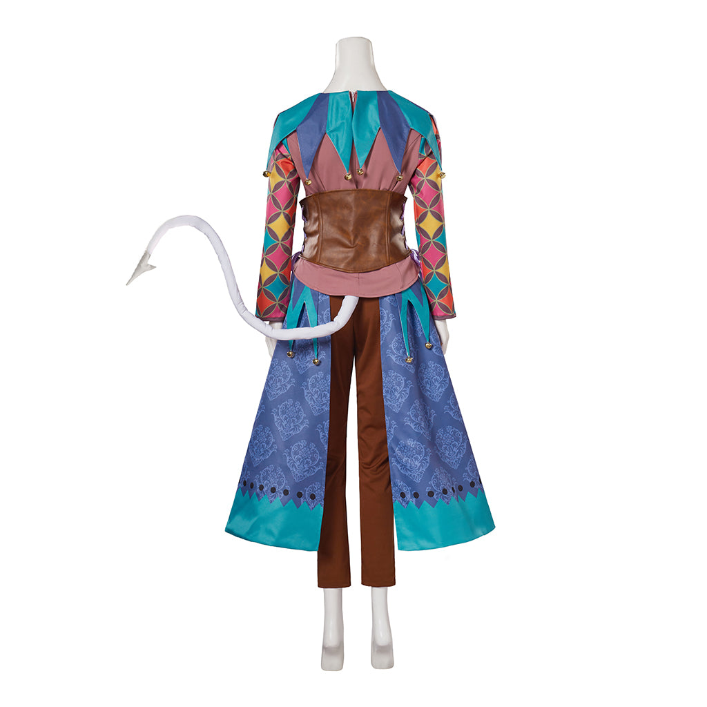 Baldur's Gate 3 Alfira Bard Cosplay Costume - Game Character Suit - Halloweez