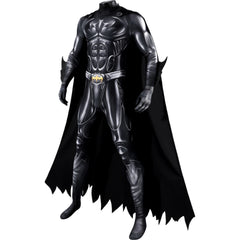 Batman Forever Bruce Wayne Black Tactical Cosplay Costume - Halloweez