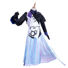 Vtuber Nijisanji Hero Group Hoshizora Crystal Pre-transformation Cosplay Costume - Halloweez