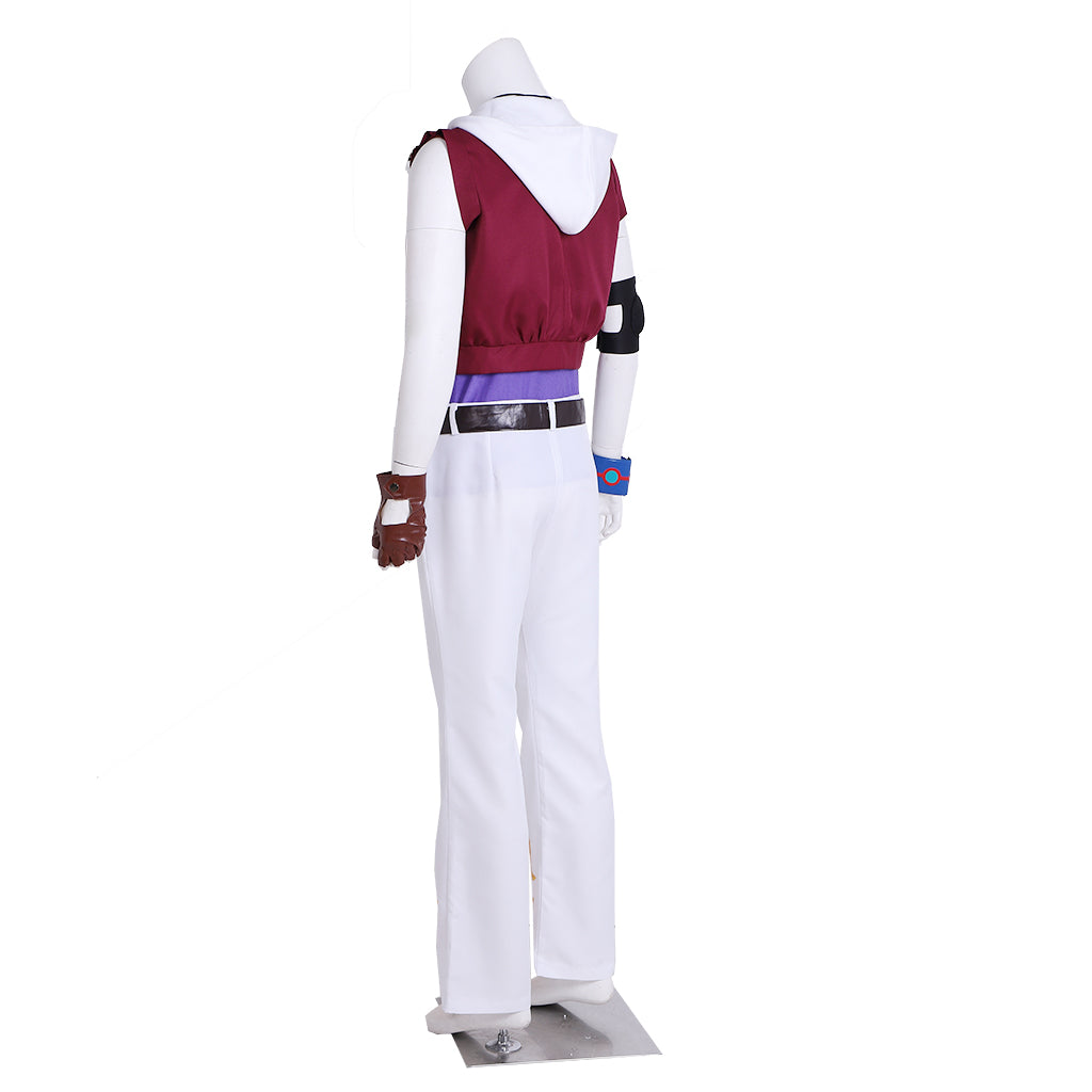 Halloweez Yuma Tsukumo Cosplay Costume | Premium Anime Game Event Outfit - Halloweez