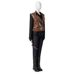 Halloweez Maggie Greene Halloween Cosplay Costume Set - Premium Quality for The Walking Dead Fans