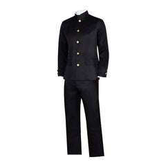 Dandadan Supernatural Armed Cosplay Costume Kurouchi Kenzan School Uniform JK Outfit Anime Cosplay Full Set