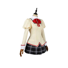 Halloweez Kaname Madoka Cosplay Costume - Puella Magi Madoka Magica Anime Outfit for Adults