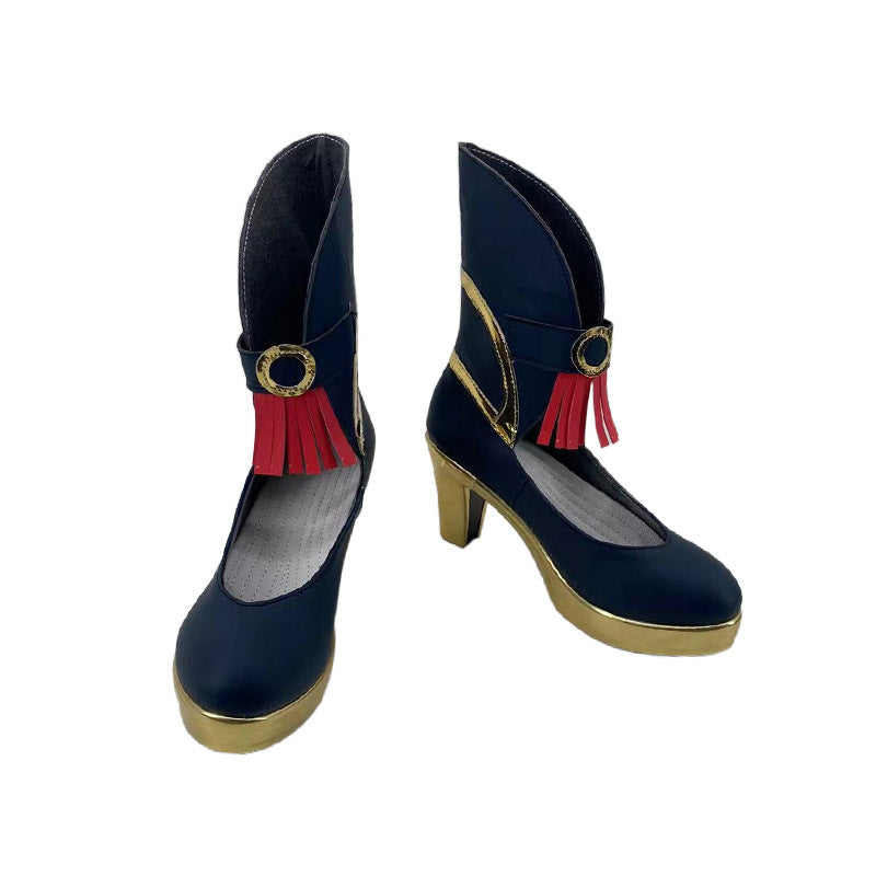 1386 Gongsun Li Cosplay Shoes for Honor of Kings Game Characters - Halloweez