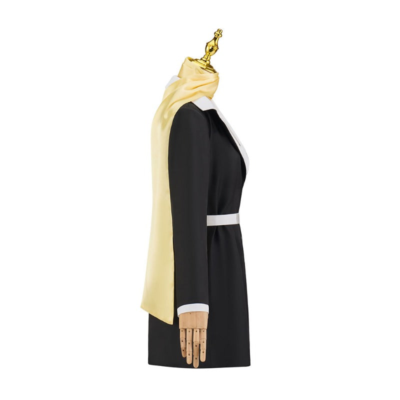 Halloweez Mia Fey Cosplay Chihiro Ayasato Outfit - Ace Attorney Inspired Dress