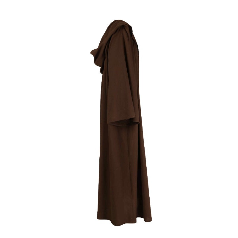 Halloweez Obi-Wan Kenobi Cosplay Costume Full Set - Perfect for Halloween and Parties - Halloweez