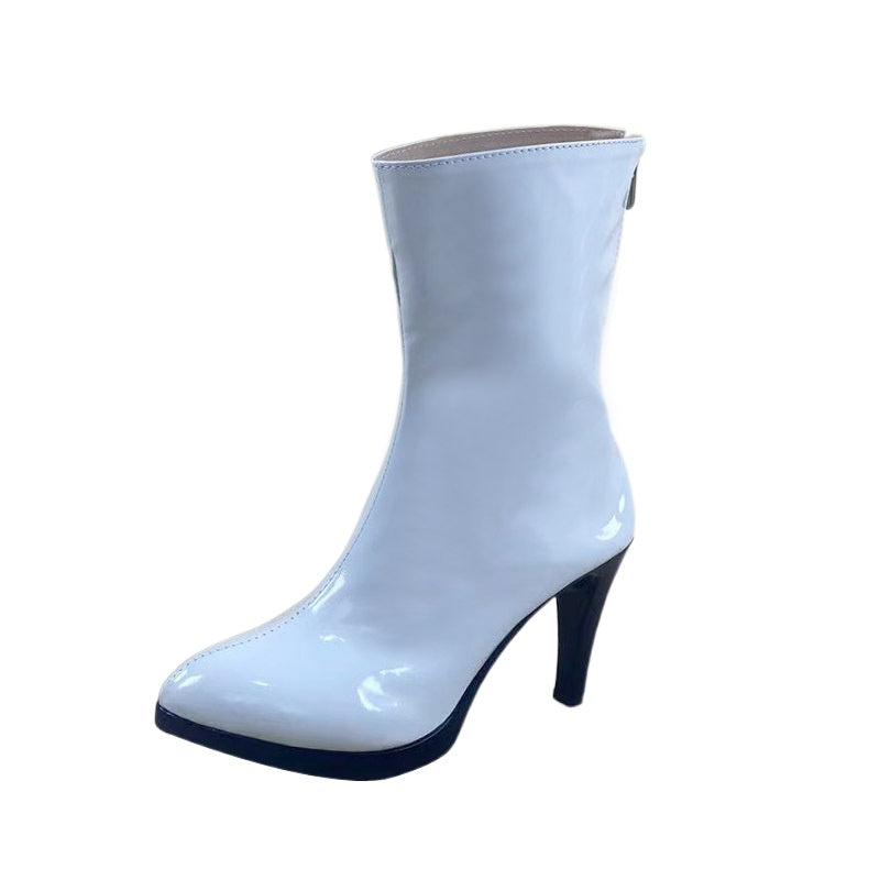 1595 Honkai: Star Rail Firefly Cosplay Shoes for Anime Conventions and Performances - Halloweez