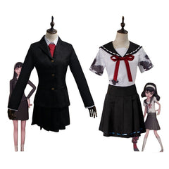 Fifth Personality cosplay Dream Witch Disciple Uniform Kawakami Tomie 2D costume women's set