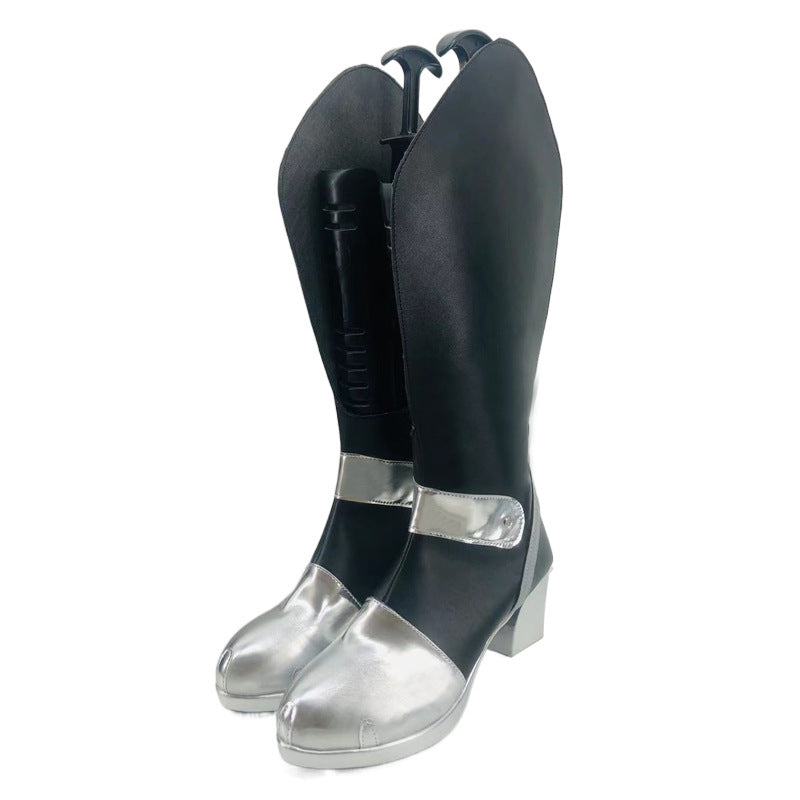 Emiya Shirou Cosplay Shoes for Anime Conventions & Stage Performances - Halloweez