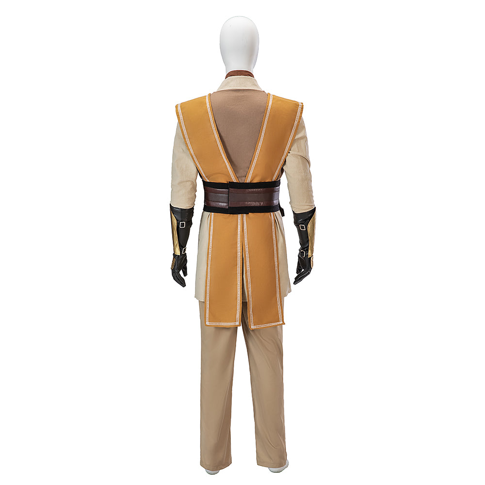 Star Wars: The Acolyte – Yord Fandar (Jedi Master) Premium Action Figure & Collectible - Halloweez