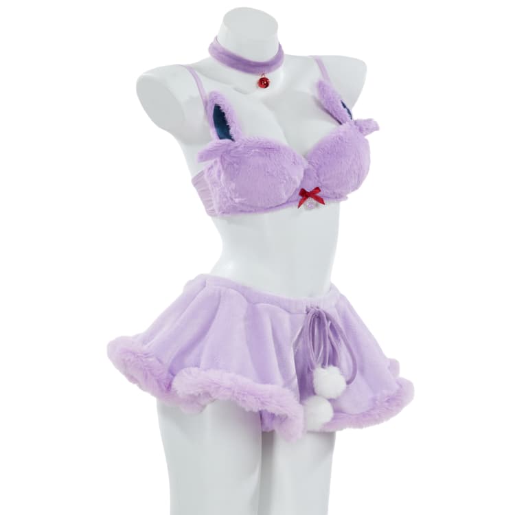 Pokémon Espeon Plush Kigurumi Camisole and Short Pajama Set for Women - Halloweez