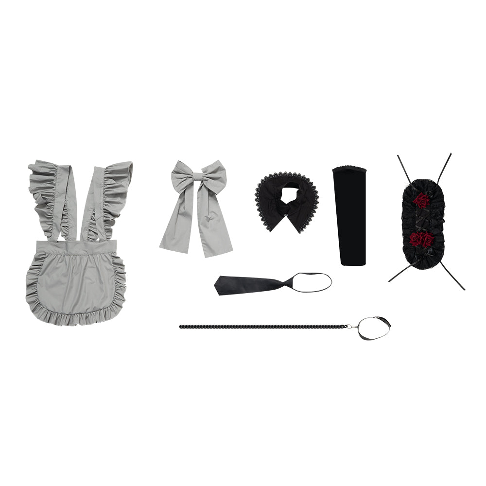 Halloweez Shizuku Kuroe Cosplay Costume - Women's Anime Inspired Outfit