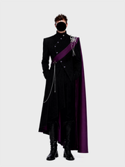 Twilight Volturi Aro Cosplay Costume, Custom Outfit for Halloween & Comic Con