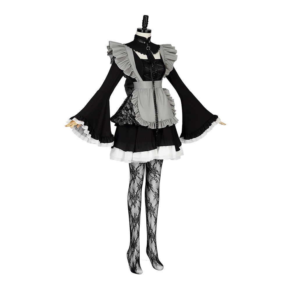 Halloweez Shizuku Kuroe Cosplay Costume - Women's Anime Inspired Outfit