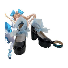 1375 Arknights Purestream Eyjafjalla Cosplay Shoes for Anime Conventions - Halloweez