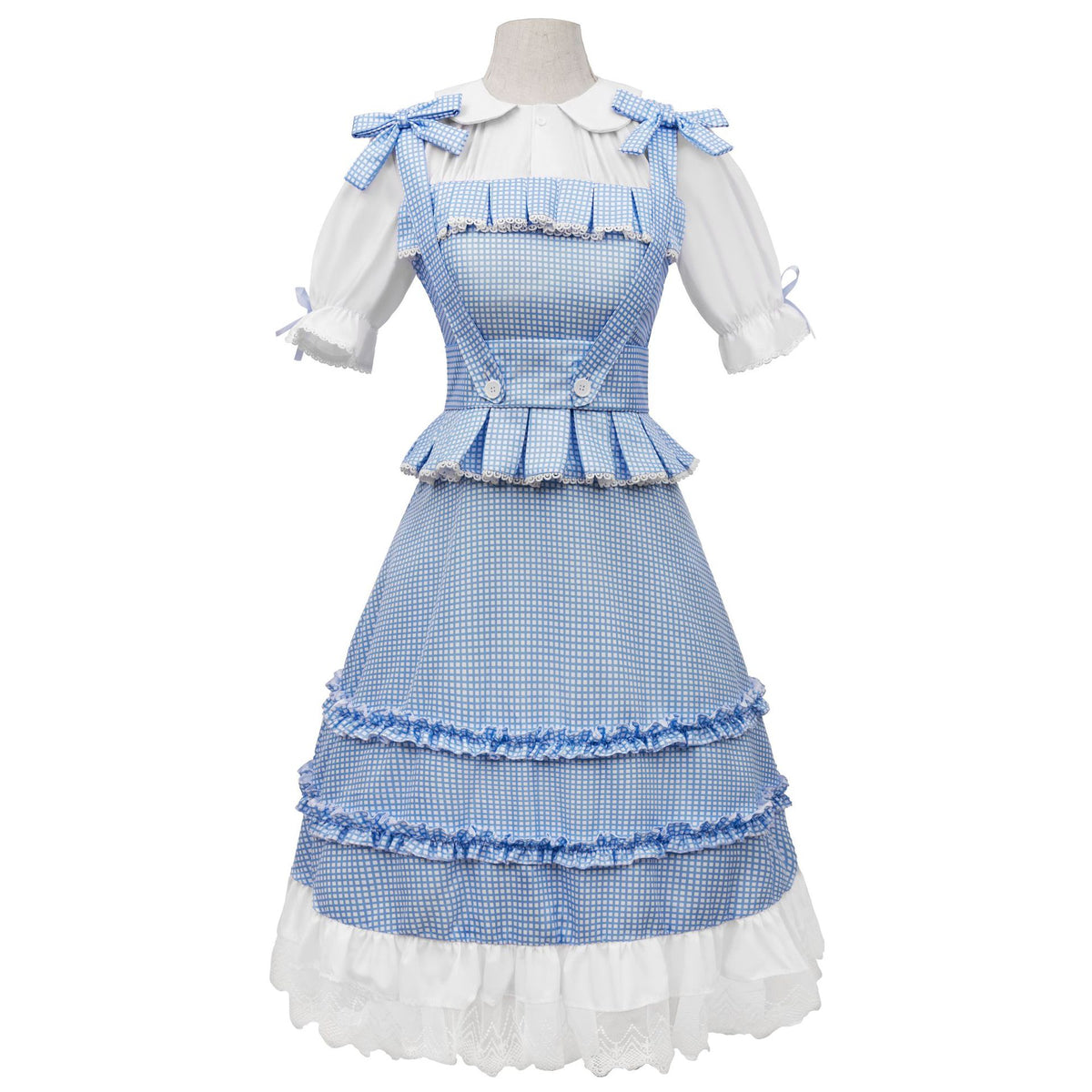 Fifth Personality Dorothy Cosplay Costume Full Set - Identity V 2D Anime Clothing - Halloweez