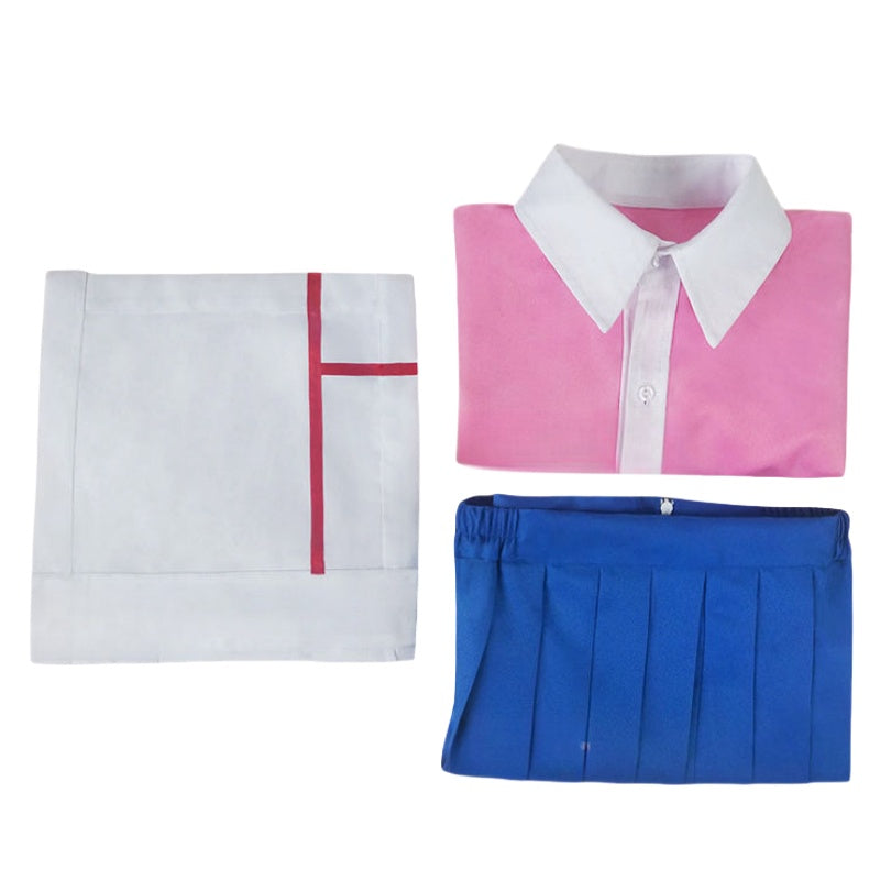 Danganronpa Kibou no Gakuen to Zetsubou no Koukousei The Animation Mikan Tsumiki Cosplay Costume - Halloweez
