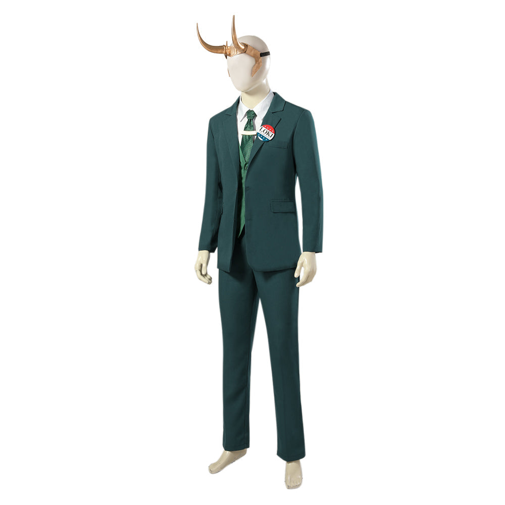 Halloweez Loki Suit Cosplay Costume – Inspired by Honkai: Star Rail - Halloweez