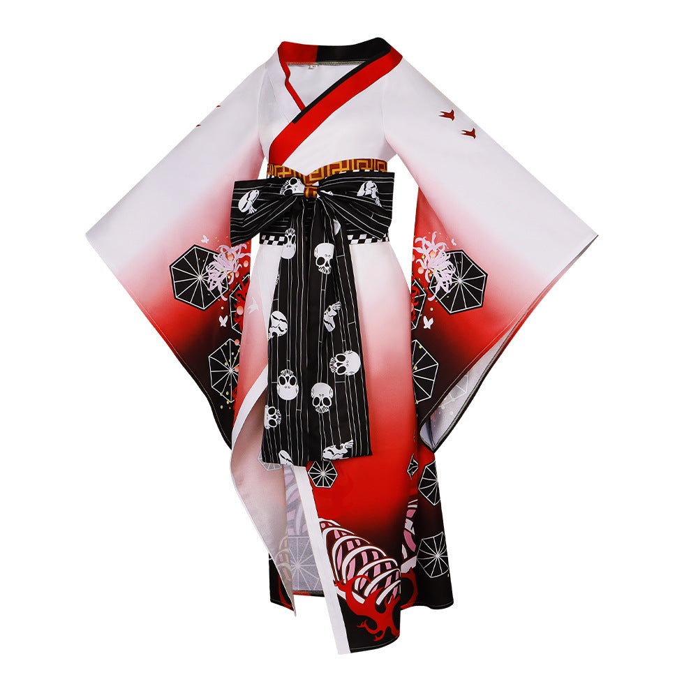 Chainsaw Man Cosplay Costume - Power, Makima Demon Halloween Performance Outfit - Halloweez