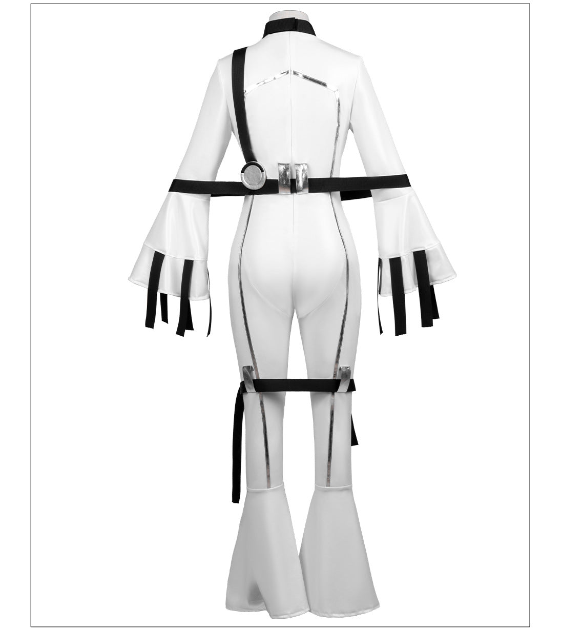 Code Geass Rebellion Lelouch 2D Anime C.C. Restraint Suit Cosplay Costume for Women - Halloweez