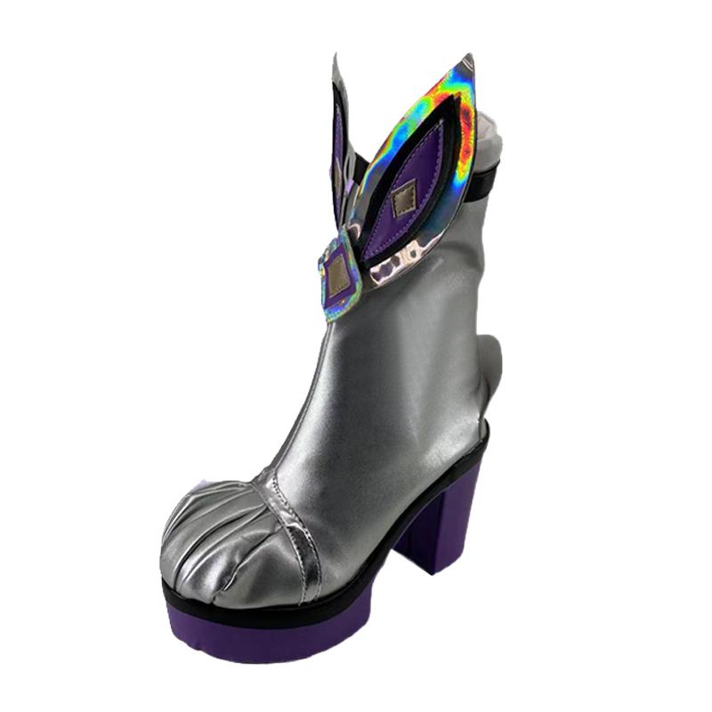 LOL Spirit Blossom Miss Fortune Cosplay Shoes for Anime Conventions and Performances - Halloweez