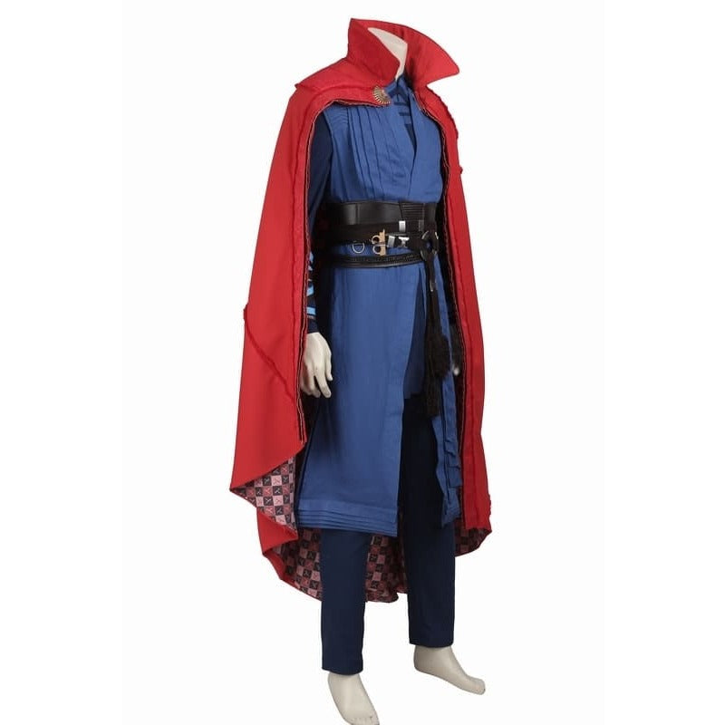 Costume de cosplay Dr. Strange No Way Home avec bottes pour Halloween Carnaval