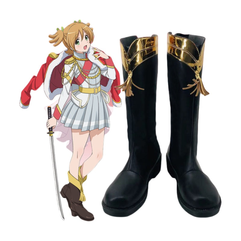 Revue Starlight Maya Tendo, Nana Daiba, Junna Hoshimi Cosplay Shoes for Anime Fans - Halloweez