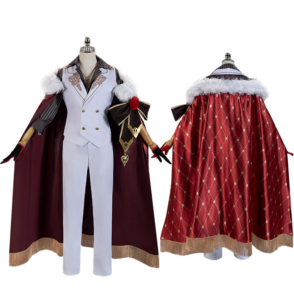 Nu: Carnival Eiden Cosplay Costume - Adult Anime Game Character Suit for Men and Women - Halloweez