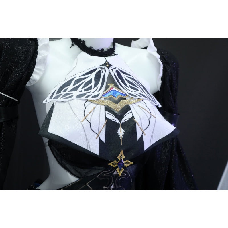 Costume de cosplay d'Halloween Aponia - Tenue Honkai Impact 3 de qualité supérieure pour les passionnés