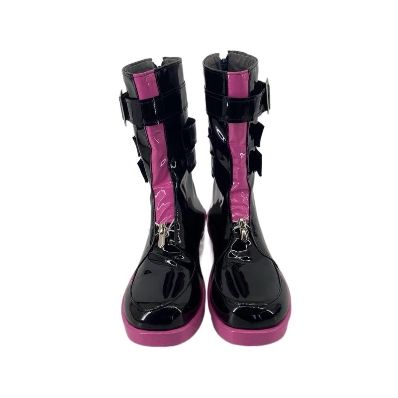 Wuthering Waves Taoqi Tiangong Manager Cosplay Shoes for Anime Conventions - Halloweez