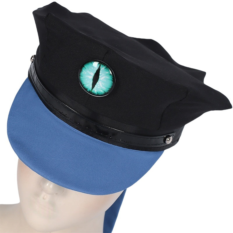2025 New Women's Game Cosplay Costume Irene the Magic Police Outfit - Halloweez