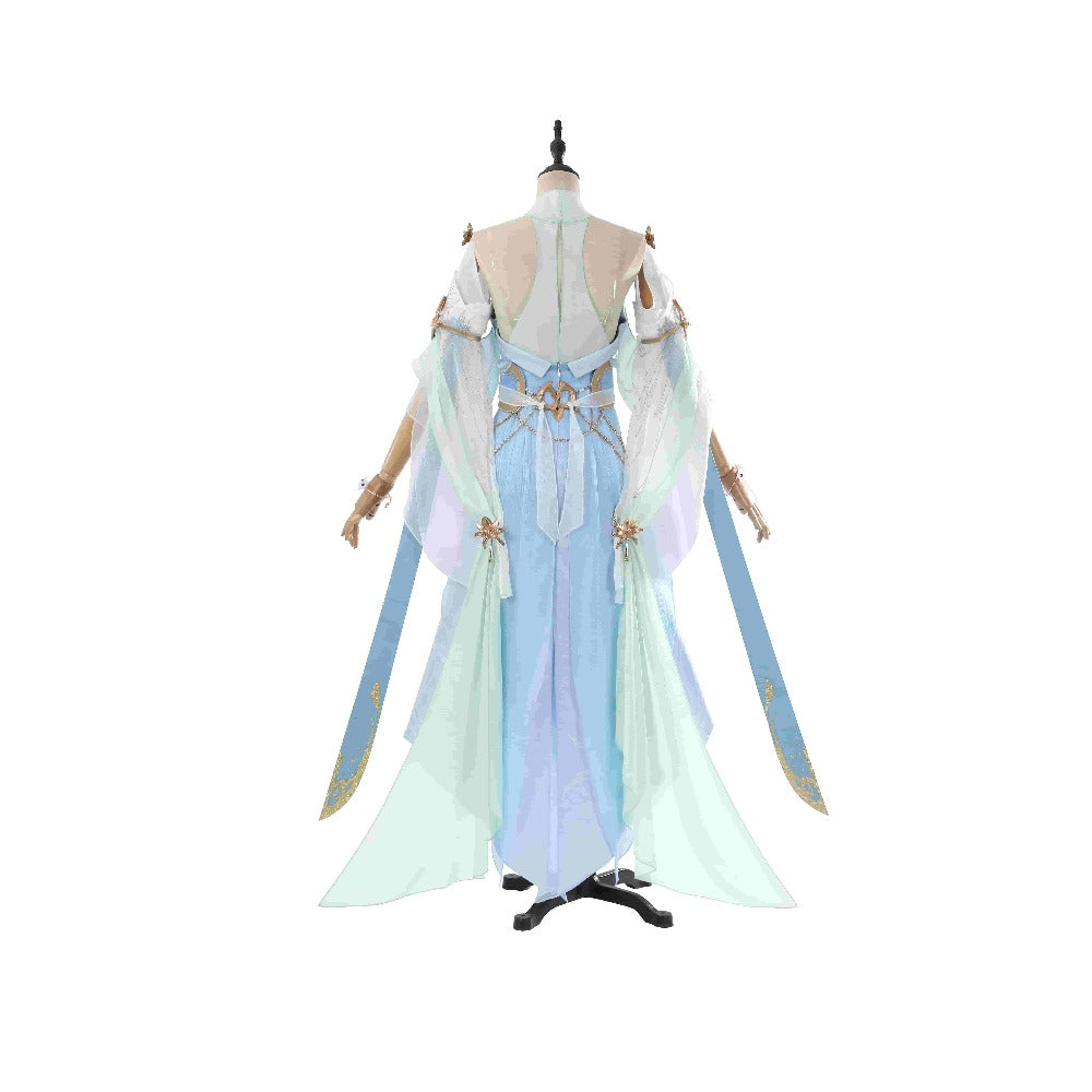 Naraka: Bladepoint Yin Ziping Cosplay Costume - Elegant Ancient Dress for Women - Halloweez