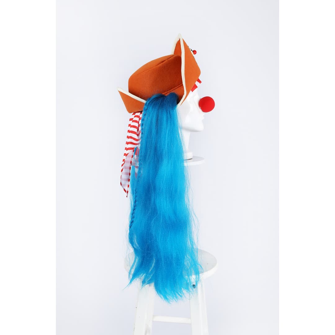 One Piece Buggy the Clown Cosplay Costume - Halloweez