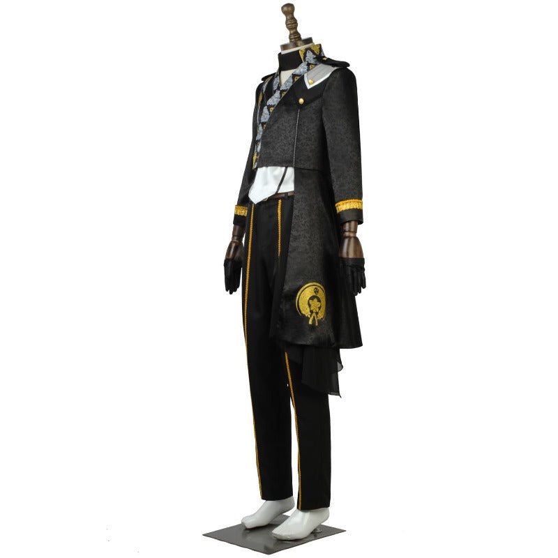 Traje de cosplay de Halloweez Touken Ranbu - Hizamaru Tsuwamono Wind Edition